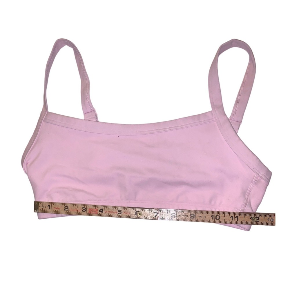 Aritzia TNA Butter Tumbler Bra Top Villa Pink Small NWT - Picture 5 of 11